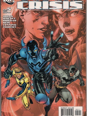 DC Comics Infinite Crisis 2005 used, English