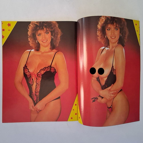 Londino Magazine Issue 62 1987 used, bold 80s publication