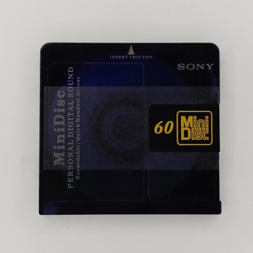 Sony MD 60 MiniDisc used
