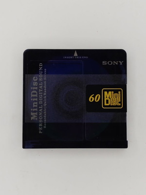 Sony MD 60 MiniDisc used