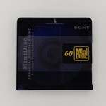 Sony MD 60 MiniDisc used