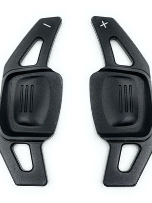 Aluminum shift paddles for Golf 7, pair
