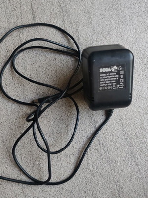 Sega Master System adapter used, functional