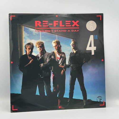 Re-Flex Couldn't Stand A Day vinyl used