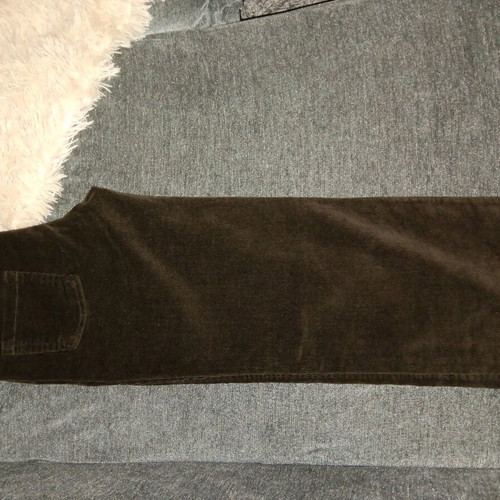 Men's corduroy pants brown new, size XXL