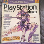 Playstation Magazine No 22 1999 like new