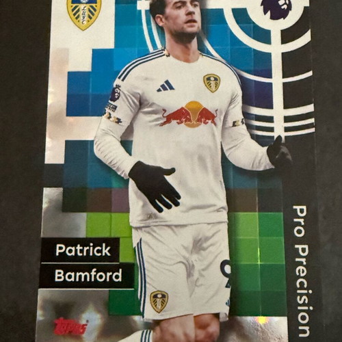 Patrick Bamford 2025-26 Topps Premier League Pro Precision new