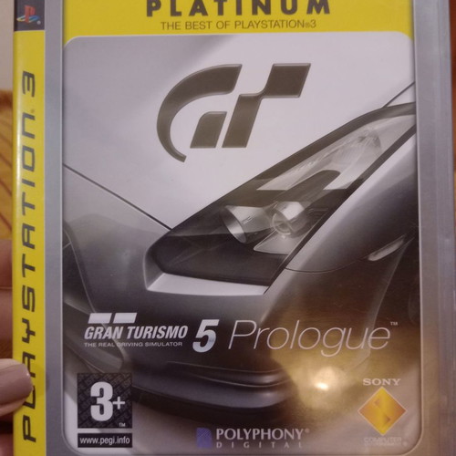 Gran Turismo 5 Prologue Platinum Edition PS3 used