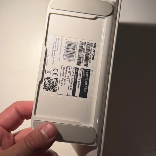 Modem Router Cosmote Speedport Plus Sercomm used
