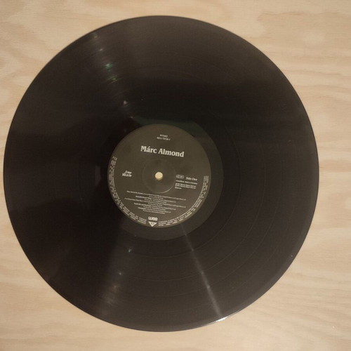 Tenement Symphony LP by Marc Almond used, 1991 German edition