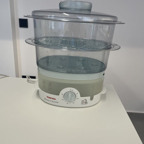 Tefal Ultracompact 2-Level Steam Cooker 900W like new