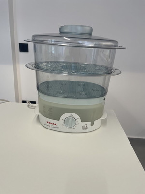 Tefal Ultracompact 2-Level Steam Cooker 900W like new