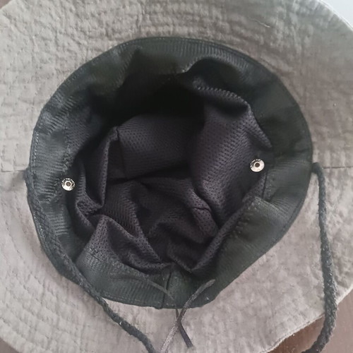 Outdoirs Bucket Hat like new, green, one size