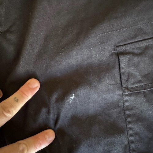 Cargo pants Bantit used, size XXL, black