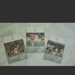 Olympiakos Champions League 1997 match programs used