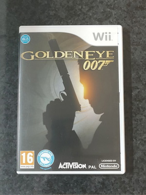 GoldenEye 007 Wii game