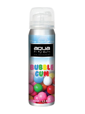 Aqua Natural Bubble Gum Αρωματικό Αυτοκινήτου 75ml Καινούργιο