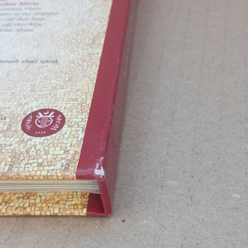 Beloved Hymns book used, Greek Orthodox ecclesiastical chants