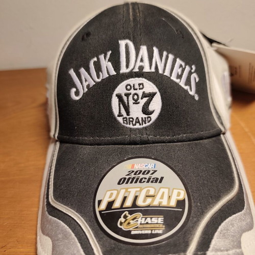 Jack Daniel's Racing Official NASCAR 2007 Pit Cap new
