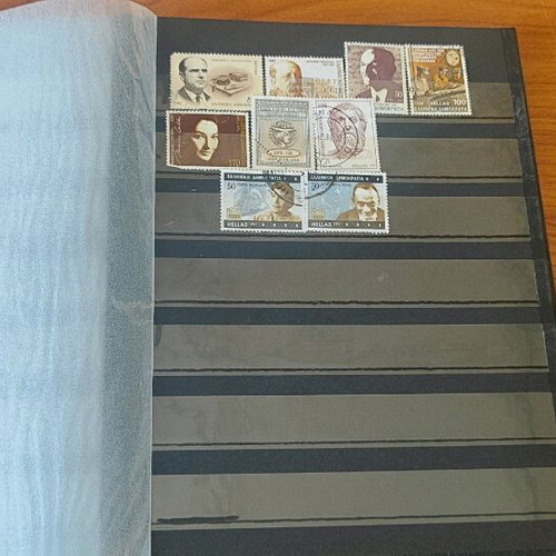 Stamp album leather, like new