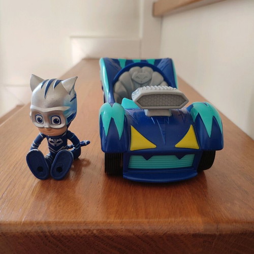 Pj Masks car and Catboy figure like new
