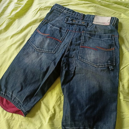 Jack and Jones Vintage дънкови къси панталони размер L