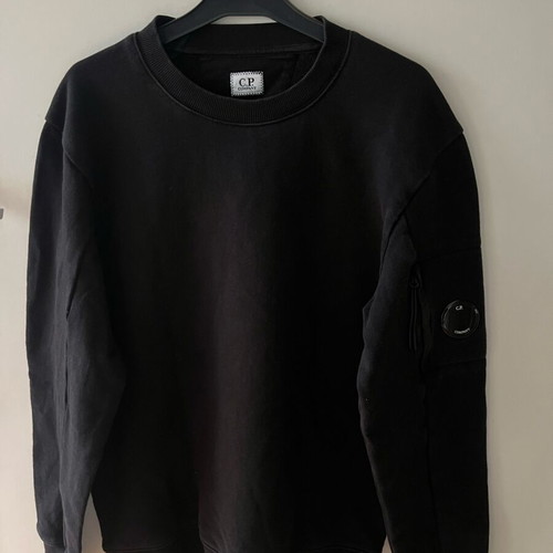 C.P Company Crewneck Sweater black size L used