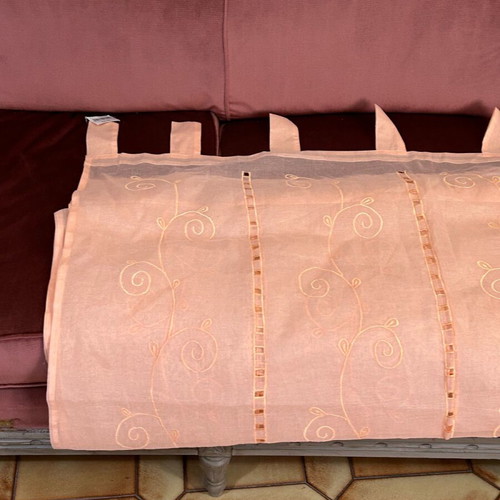 Cotton curtain new 2.15x1.08 m, Indian quality