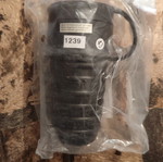 Female Waterproof Schuko Plug Black