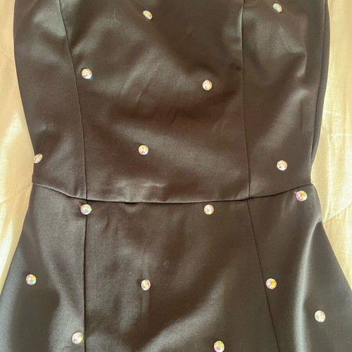 Black dress like new, size S