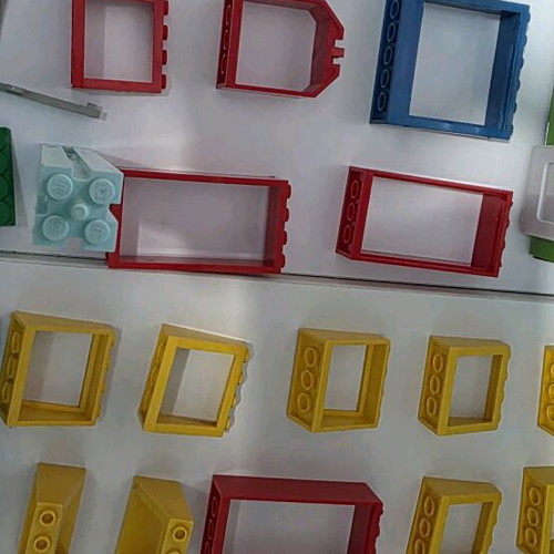 Lego windows used, many old pieces
