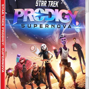 Star Trek Prodigy Supernova Nintendo Switch new PAL