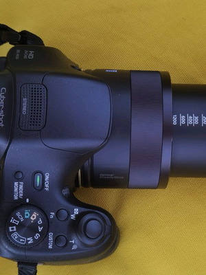 Sony Cyber-shot DSC-HX350 σαν καινούργιο bridge με οπτικό ζουμ 50x