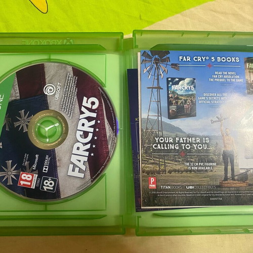 Far Cry 5 for Xbox One like new