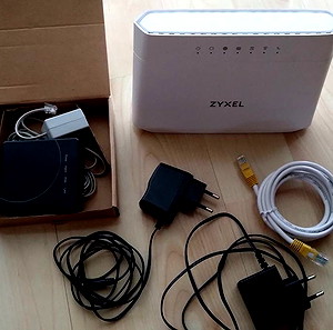ZYXEL VMG8623-T50B  + Δώρο Ασύρματος δρομολογητής