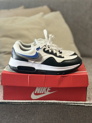 Παπούτσια Nike Air Max, νούμερο 38, μαύρο και άσπρο