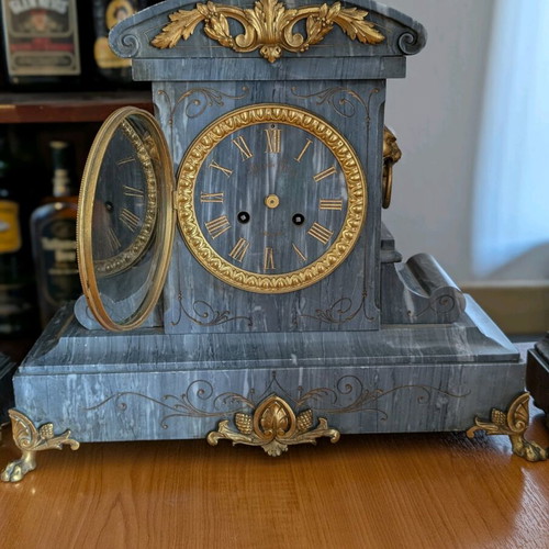 Medaille D'Argent Vincenti & Cie 1855 French antique clock used