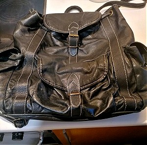 Δερματινη τσαντα, backpack