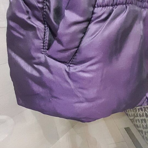 Valino sleeveless jacket like new, purple, size M
