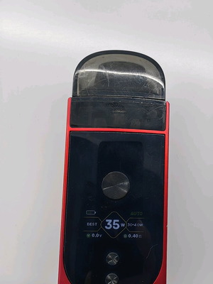 Aspire used, both working normally