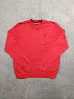 Napapijri Essential Crewneck Knit very good condition, small, coral pink