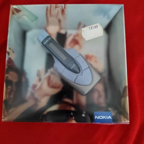 Nokia Music Player HDR-1 2001 full set mint condition retro gadget