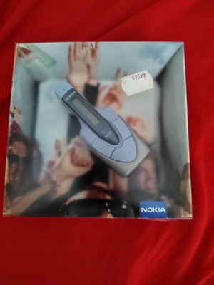 Nokia Music Player HDR-1 2001 full set mint condition retro gadget