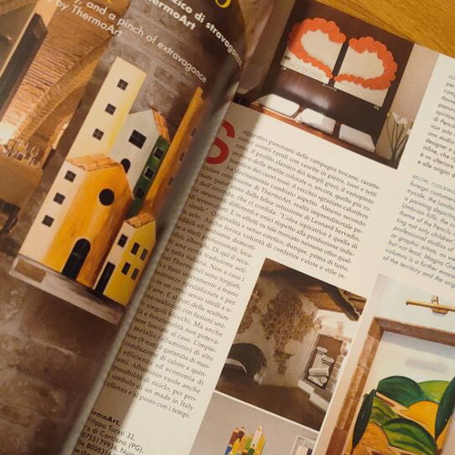 AD Italian Style magazine used, November 2005 issue