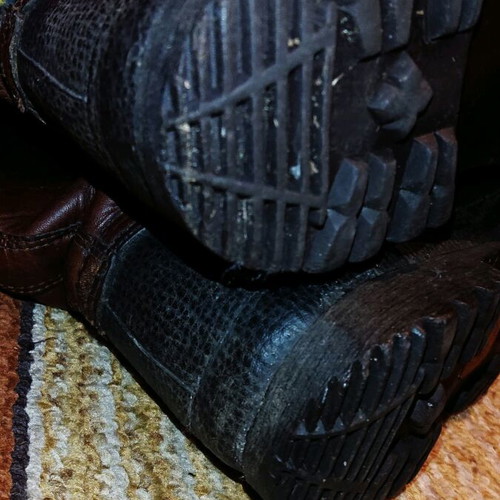 Lundhags boots like new, size 42, genuine leather