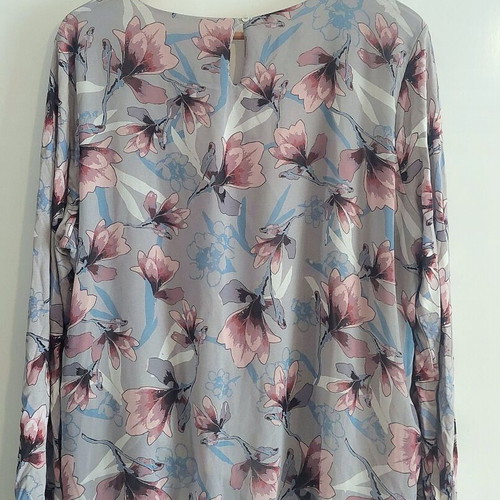 Street One blouse, size XXL, pink and silver