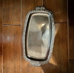 Silver tray used