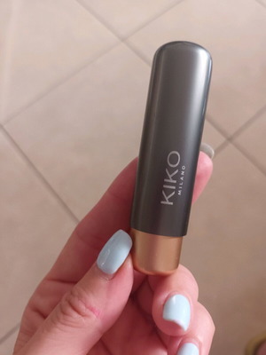 Kiko lipstick nude used
