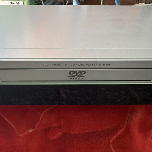 Thomson DTH 195 E DVD CD player used, vintage condition