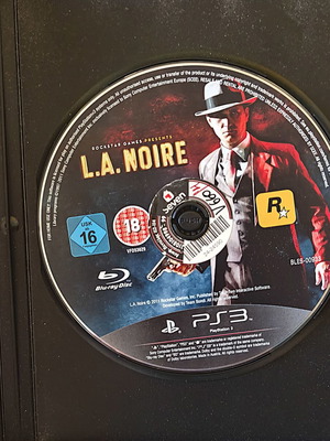 L.A. Noire PlayStation 3 game used